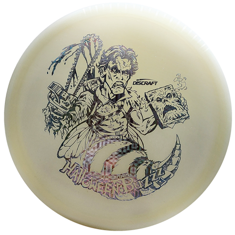 Discraft: Limited Edition 2023 Halloween Z Buzzz Nite Glo - White/Silver