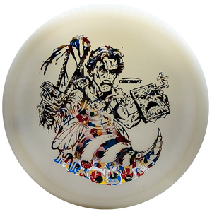 Discraft: Limited Edition 2023 Halloween Z Buzzz Nite Glo - White/Spots