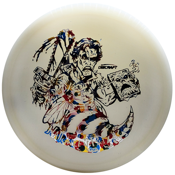 Discraft: Limited Edition 2023 Halloween Z Buzzz Nite Glo - White/Spots