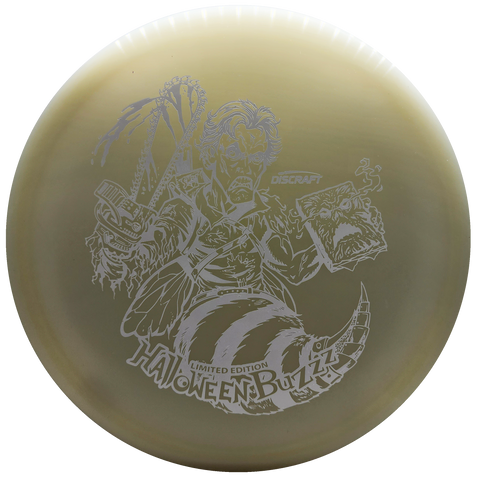 Discraft: Limited Edition 2023 Halloween Z Buzzz Nite Glo - White/White