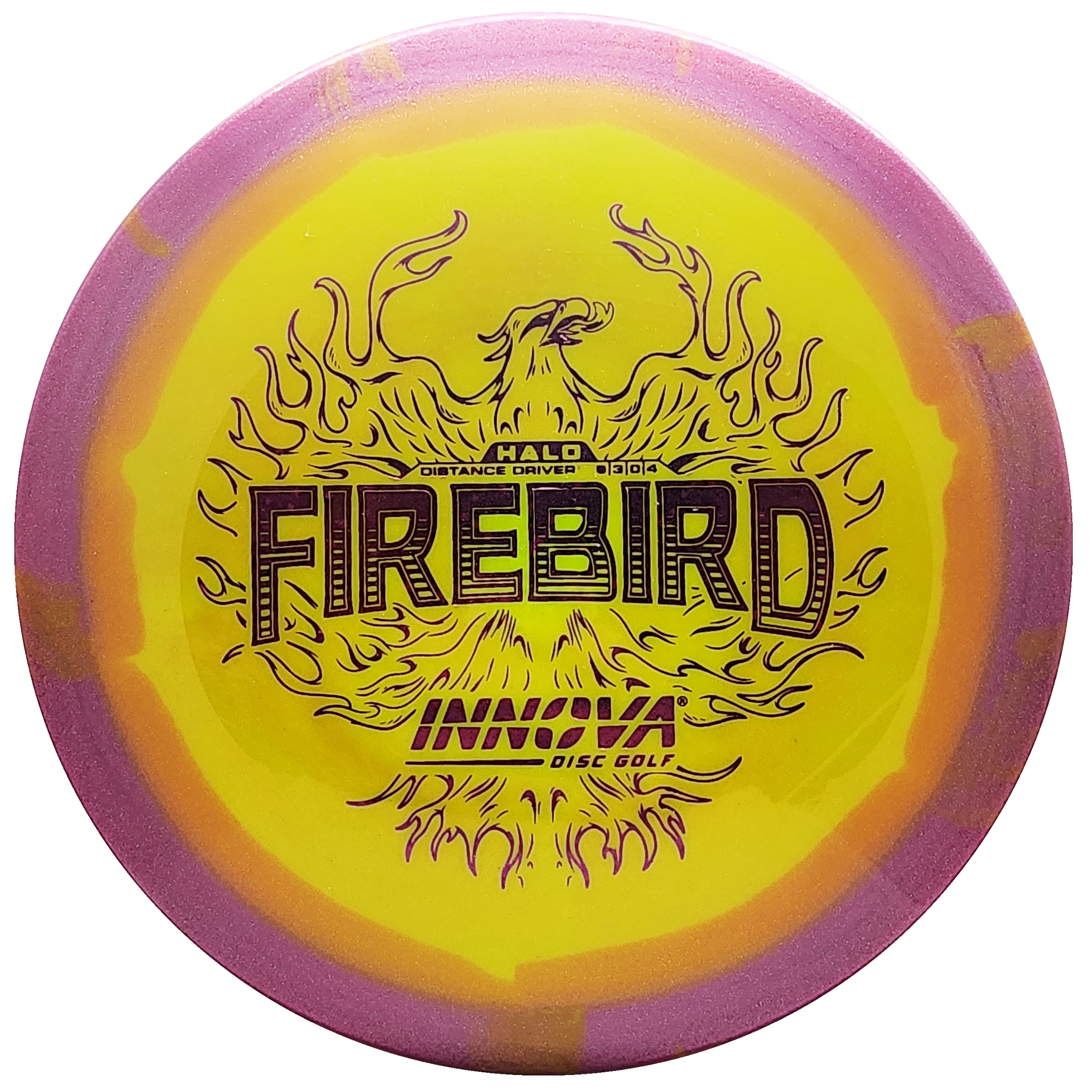 Innova: Halo Star Firebird - Yellow/Orange/Pink/Pink