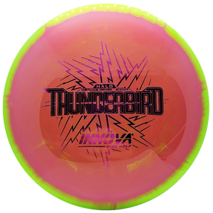 Innova: Halo Star Thunderbird - Peach/Lime Green/Pink