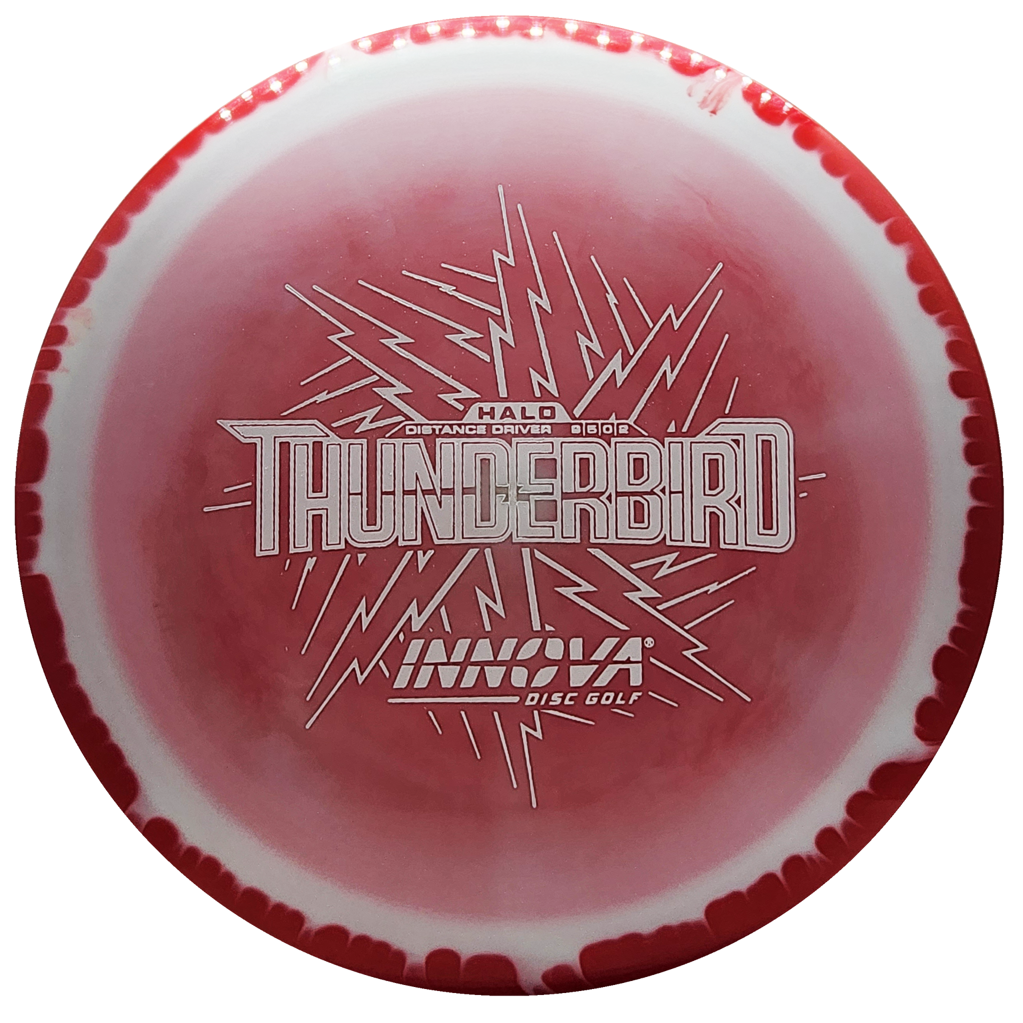 Innova: Halo Star Thunderbird - White/Red/White