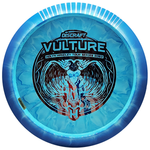 Discraft: 2023 Holyn Handley Tour Series Vulture - Blue/Flag