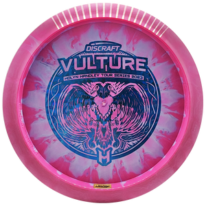 Discraft: 2023 Holyn Handley Tour Series Vulture - Pink/Lavender/Blue