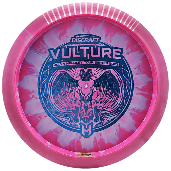 Discraft: 2023 Holyn Handley Tour Series Vulture - Pink/Lavender/Blue