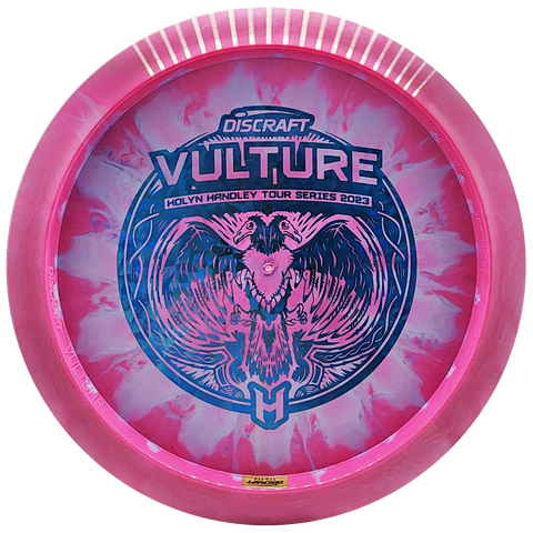 Discraft: 2023 Holyn Handley Tour Series Vulture - Pink/Lavender/Blue