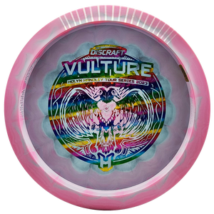 Discraft: Holyn Handley 2023 Tour Series - Vulture - Pink/Light Blue/Rainbow