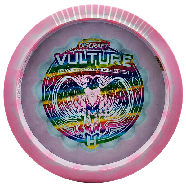 Discraft: Holyn Handley 2023 Tour Series - Vulture - Pink/Light Blue/Rainbow