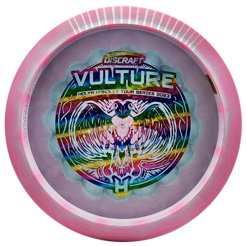 Discraft: Holyn Handley 2023 Tour Series - Vulture - Pink/Light Blue/Rainbow