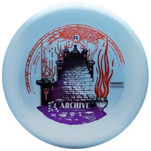 Prodigy: Isaac Robinson Archive Midrange - 500 Plastic - Light Blue/Purple/Orange