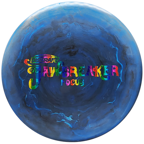 Discraft: Jawbreaker Focus - Blue/Rainbow