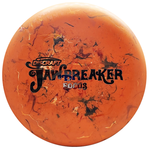 Discraft: Jawbreaker Focus - Orange/Flag