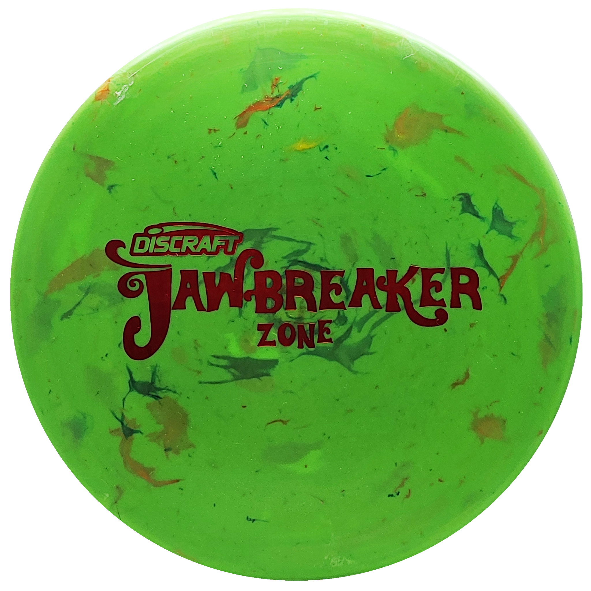 Discraft: Jawbreaker Zone - Green/Red