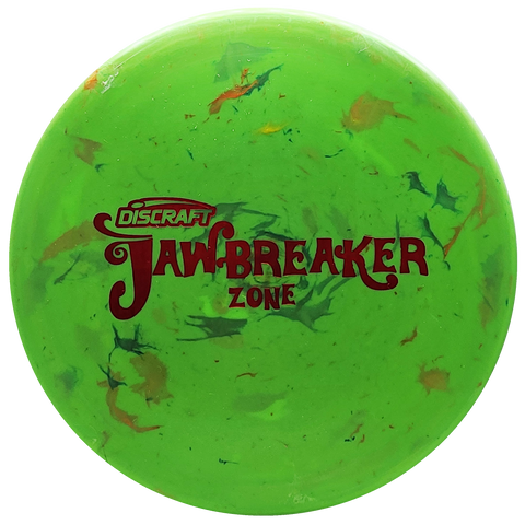 Discraft: Jawbreaker Zone - Green/Red