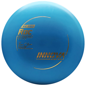 Innova: Pro KC Roc Golf Disc - Blue/Gold