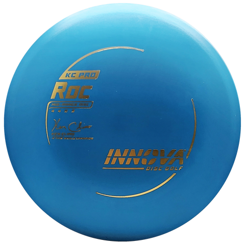 Innova: Pro KC Roc Golf Disc - Blue/Gold