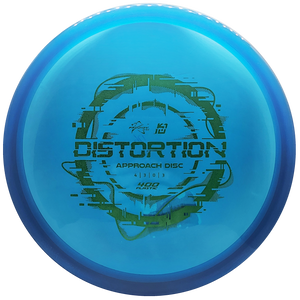 Prodigy: Kevin Jones Distortion Approach Disc - 400 Plastic - Blue/Green