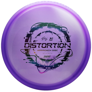 Prodigy: Kevin Jones Distortion Approach Disc - 400 Plastic - Purple/Rainbow