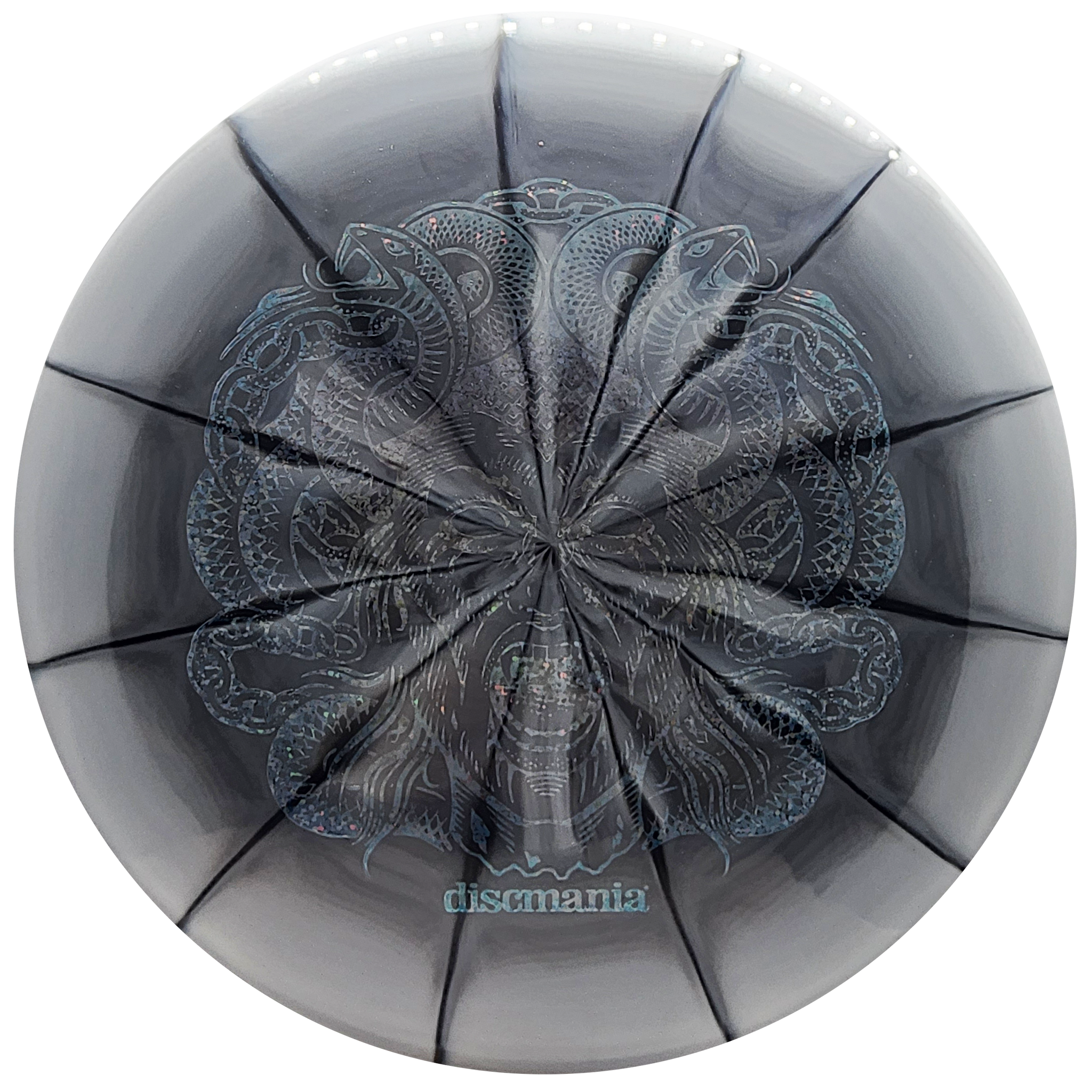 Discmania: Limited Edition Lux Vapor Link (Medusa) - Grey/Iridescent