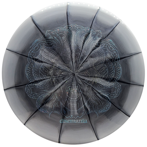 Discmania: Limited Edition Lux Vapor Link (Medusa) - Grey/Iridescent