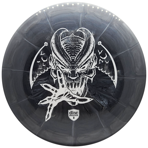 Discmania: Limited Edition Lux Vapor Paradigm (Les White Zombie Gremlin) - Grey/White