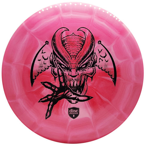 Discmania: Limited Edition Lux Vapor Paradigm (Les White Zombie Gremlin) - Pink/Black