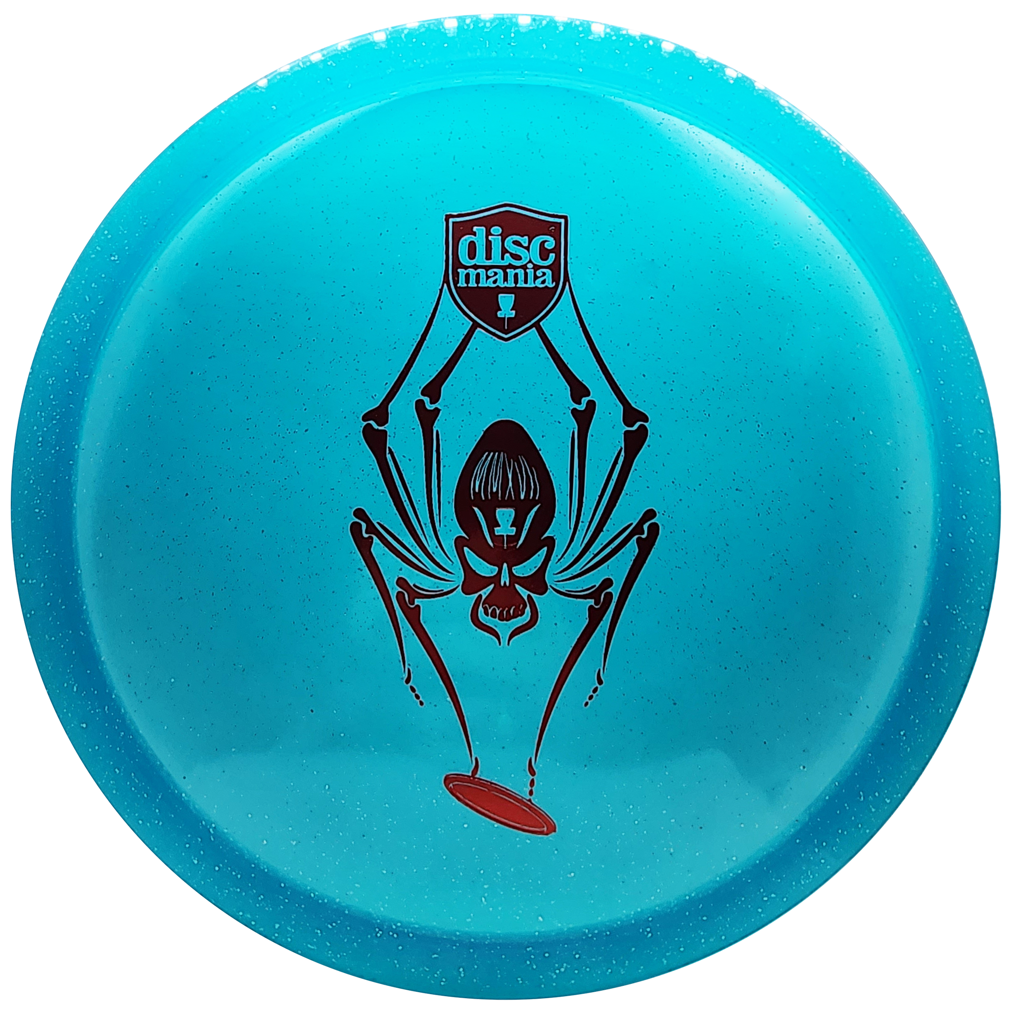 Discmania: Limited Edition Metal Flake C-Line MD3 (Spider) - Blue/Red