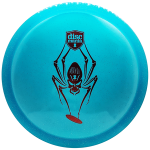 Discmania: Limited Edition Metal Flake C-Line MD3 (Spider) - Blue/Red