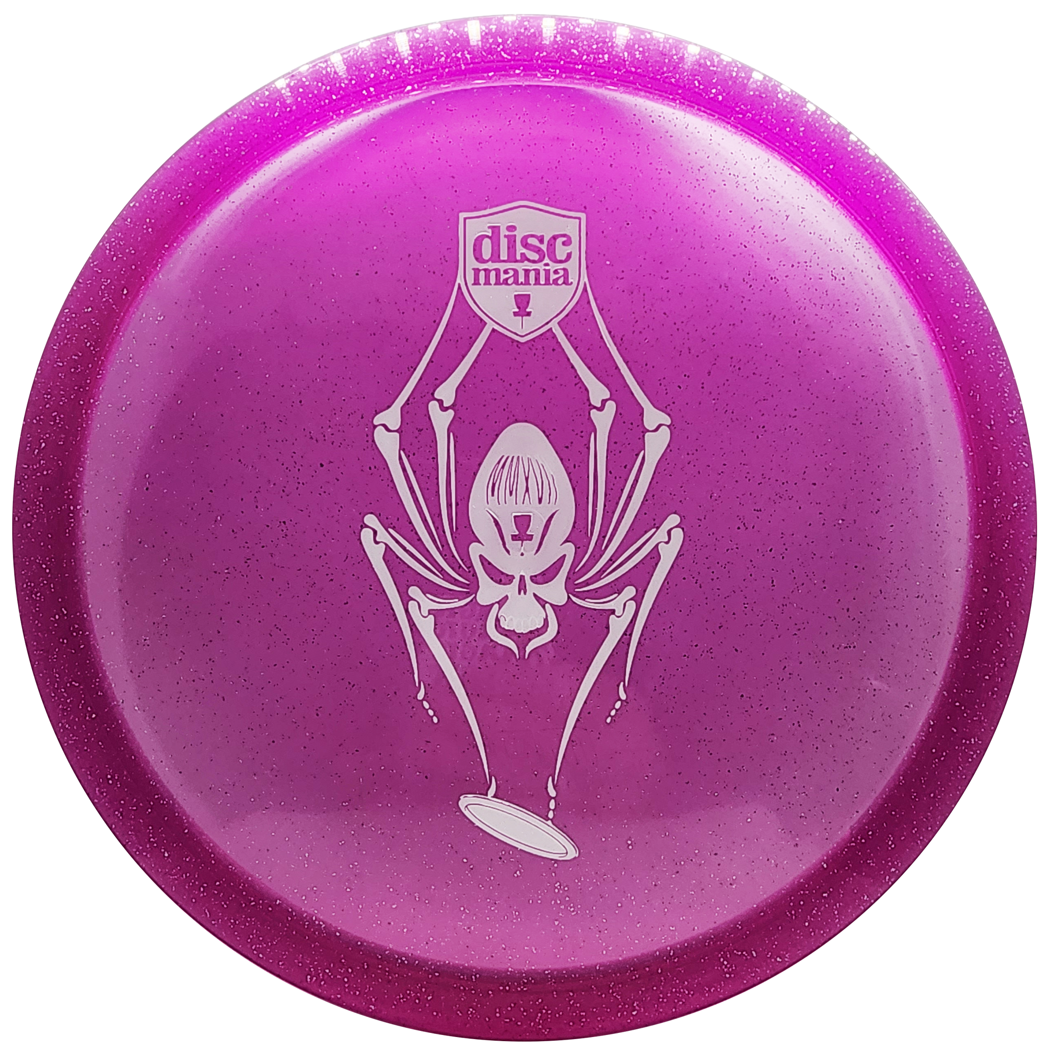 Discmania: Limited Edition Metal Flake C-Line MD3 (Spider) - Purple/White