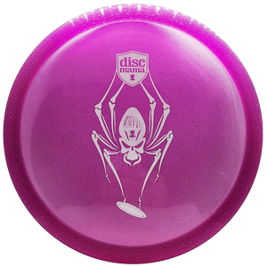 Discmania: Limited Edition Metal Flake C-Line MD3 (Spider) - Purple/White