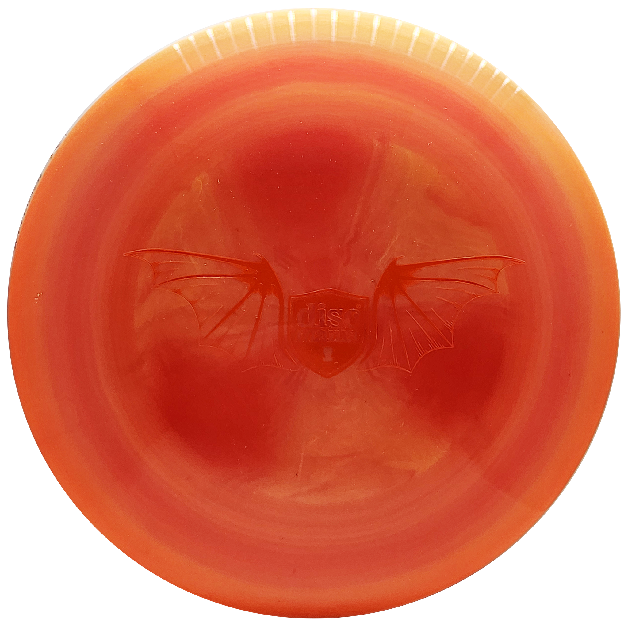 Discmania: Limited Edition Swirl S-Line FD (Night Wings) - Orange/Orange