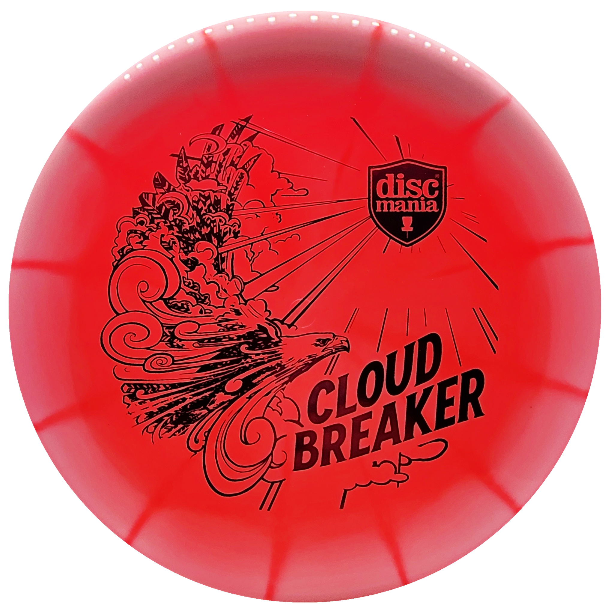 Discmania: Lux Vapor Link - Cloud Breaker - Pink/Pink