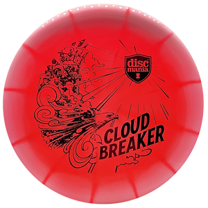 Discmania: Lux Vapor Link - Cloud Breaker - Pink/Pink