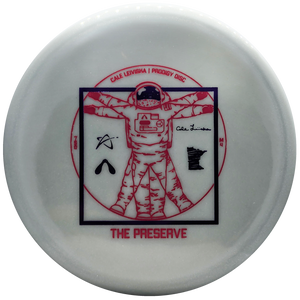 Prodigy: M4 750 Glimmer GLOW - Cale Leiviska "The Preserve Spaceman" Stamp - Grey/Dark Purple/Pink