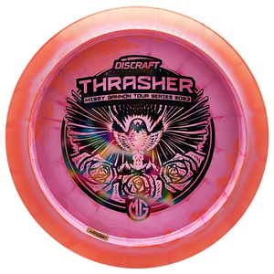 Discraft: Missy Gannon 2023 Tour Series - Thrasher - Orange/Pink/Rainbow