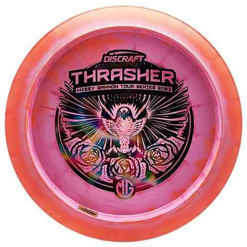 Discraft: Missy Gannon 2023 Tour Series - Thrasher - Orange/Pink/Rainbow