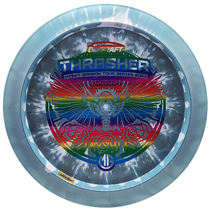 Discraft: 2023 Missy Gannon Tour Series Thrasher - Teal/Rainbow