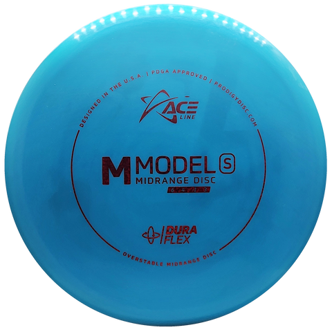 Prodigy: ACE Line M Model S Midrange Disc - DuraFlex Plastic - Blue/Red