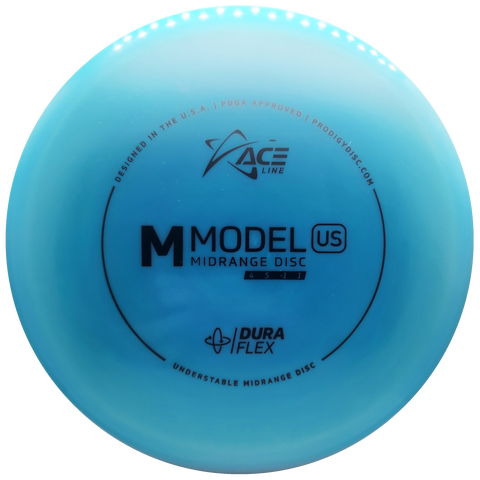 Prodigy: ACE Line M Model US Midrange Disc - DuraFlex Plastic - Blue/Black