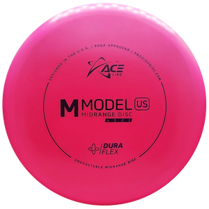 Prodigy: ACE Line M Model US Midrange Disc - DuraFlex Plastic - Pink/Pink