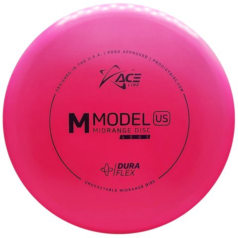 Prodigy: ACE Line M Model US Midrange Disc - DuraFlex Plastic - Pink/Pink