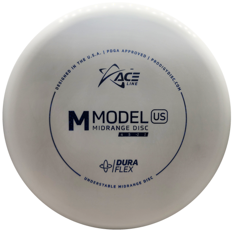 Prodigy: ACE Line M Model US Midrange Disc - DuraFlex Plastic - White/Blue