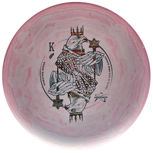 Prodigy: PA-3 300 Firm Spectrum Plastic - Gannon Buhr 2023 Signature Series - Pink/Grey/Red/Gold/Silver