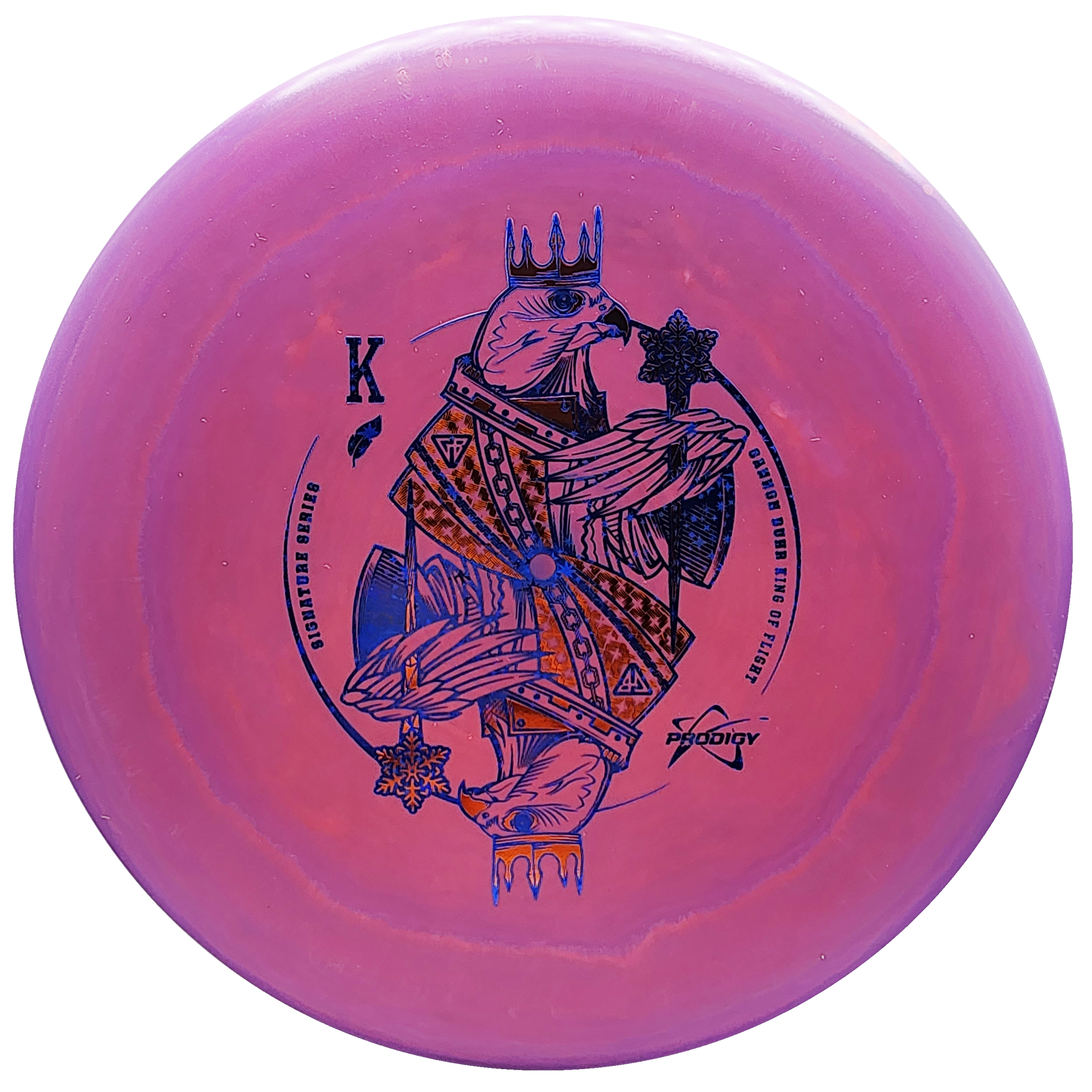 Prodigy: PA-3 - Gannon Buhr 2023 Signature Series - 300 Firm Specturm Plastic - Pink/Purple/Blue/Orange