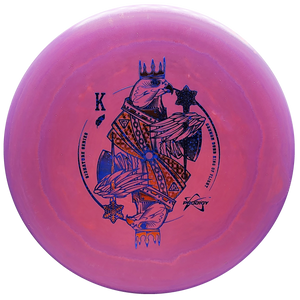 Prodigy: PA-3 - Gannon Buhr 2023 Signature Series - 300 Firm Specturm Plastic - Pink/Purple/Blue/Orange