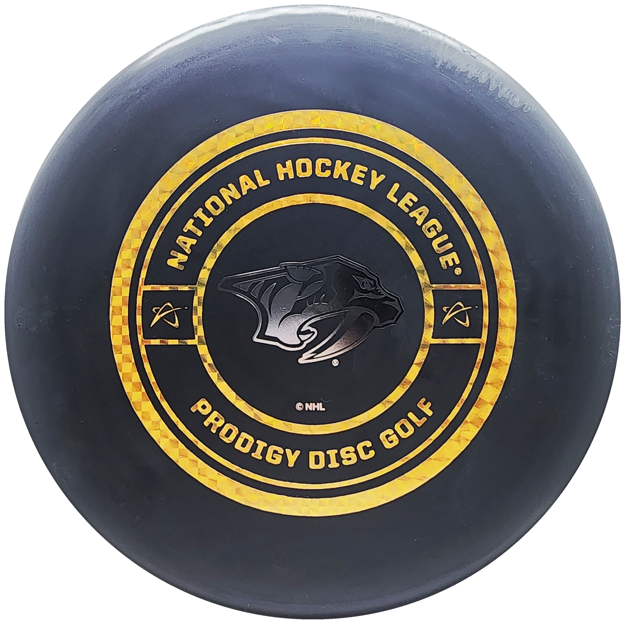 Prodigy: PA-3 300 Plastic - NHL Collection Gold Series Stamp - Nashville Predators