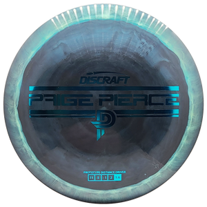 Discraft: Paige Pierce Drive Prototype - Black/Green/Teal