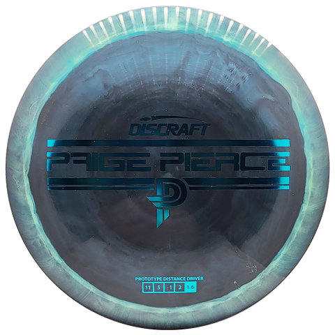 Discraft: Paige Pierce Drive Prototype - Black/Green/Teal