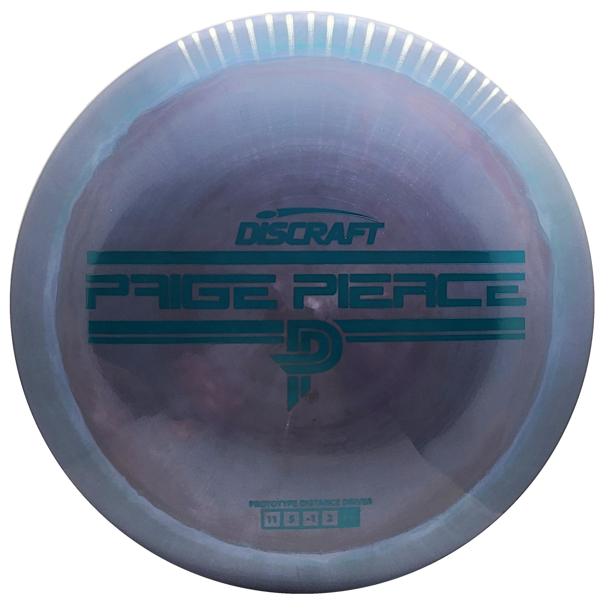 Discraft: Paige Pierce Drive Prototype - Blue/Purple/Teal